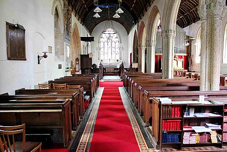 St Ive - The Nave